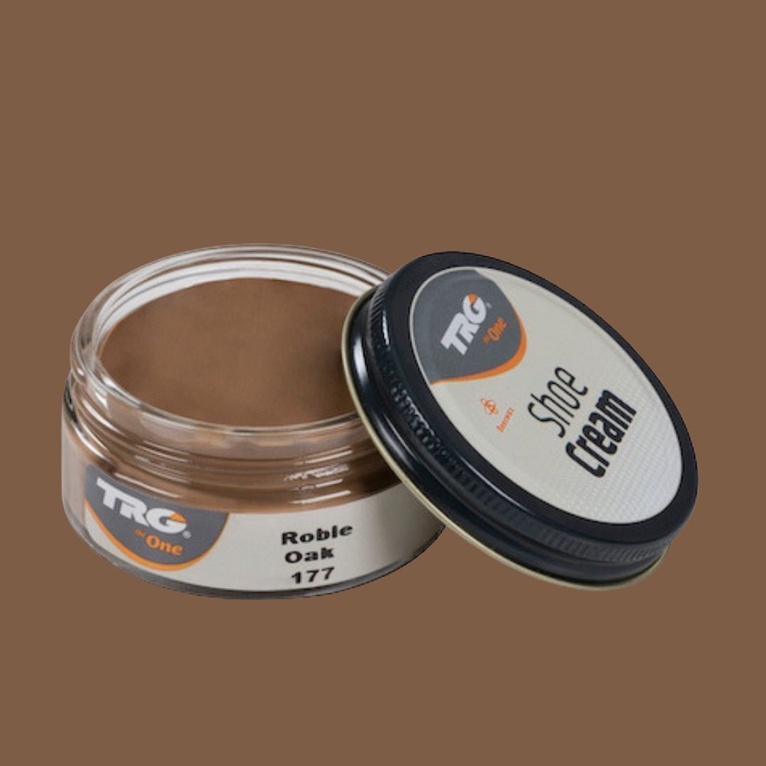 Shoe Cream TRG the One 177 oak